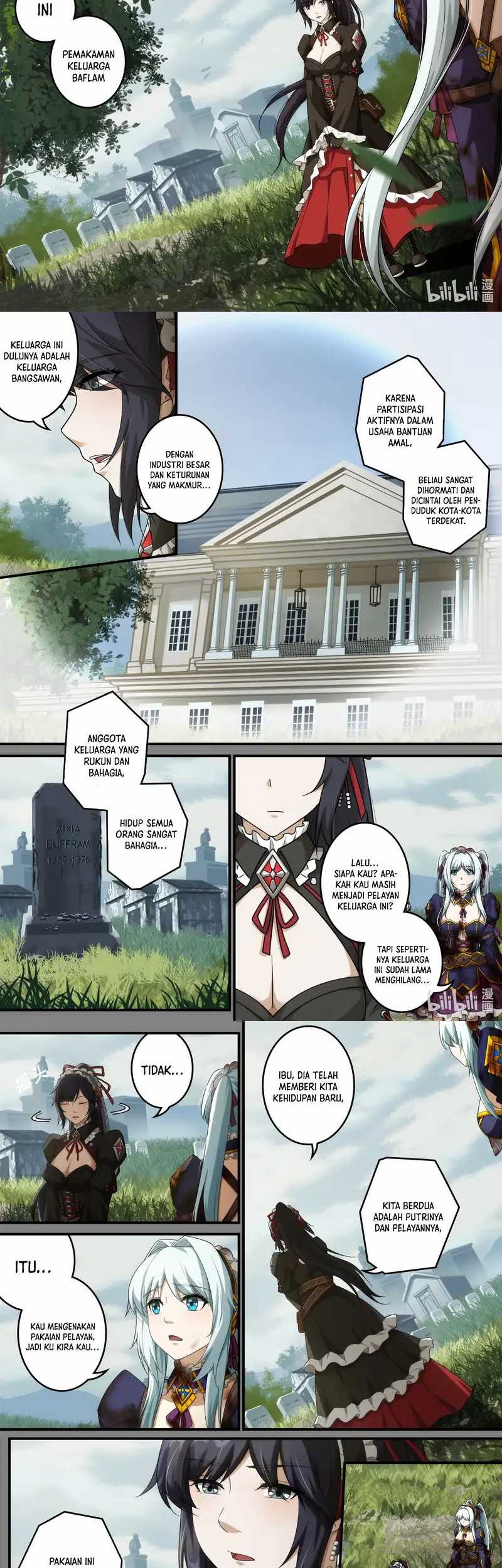 Otherworldly Record of the Magic Stones – Aixia’s Salvation Chapter 4 Gambar 10