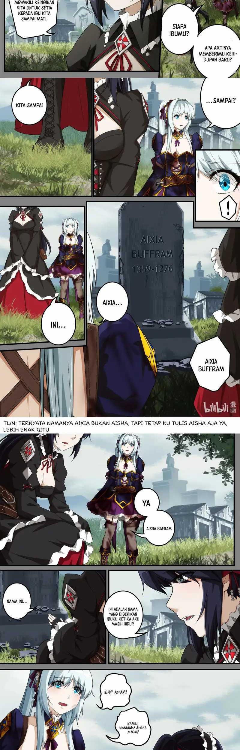 Otherworldly Record of the Magic Stones – Aixia’s Salvation Chapter 4 Gambar 11