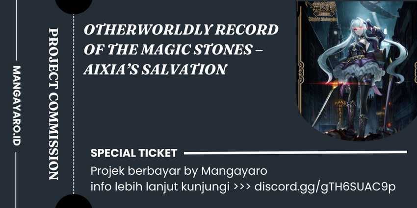Baca Komik Otherworldly Record of the Magic Stones – Aixia’s Salvation Chapter 9 Gambar 1