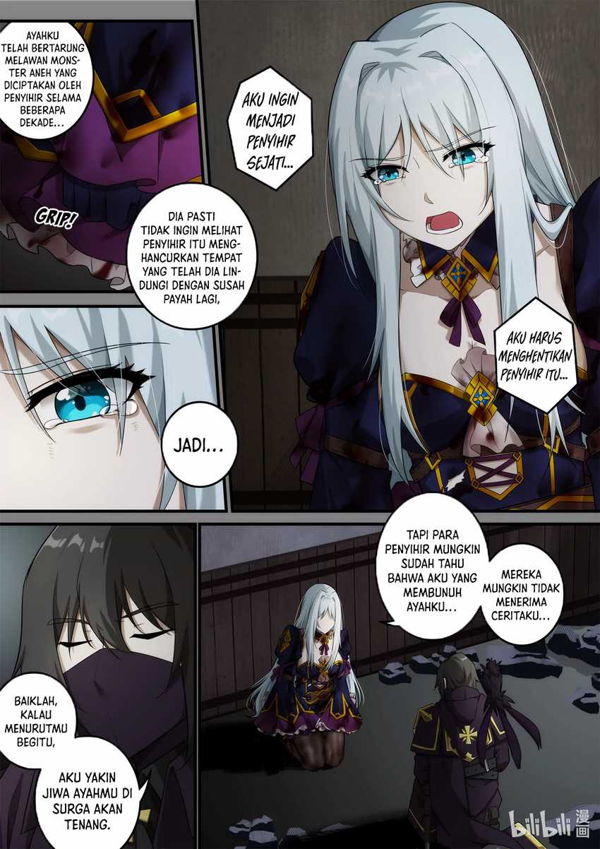 Otherworldly Record of the Magic Stones – Aixia’s Salvation Chapter 9 Gambar 19