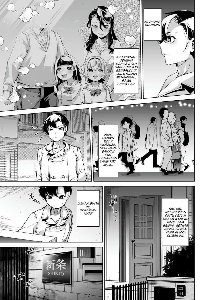 Otoko Girai na Bijin Shimai wo Namae mo Tsugezu ni Tasuketara Ittai Dounaru? Chapter 1 Gambar 10