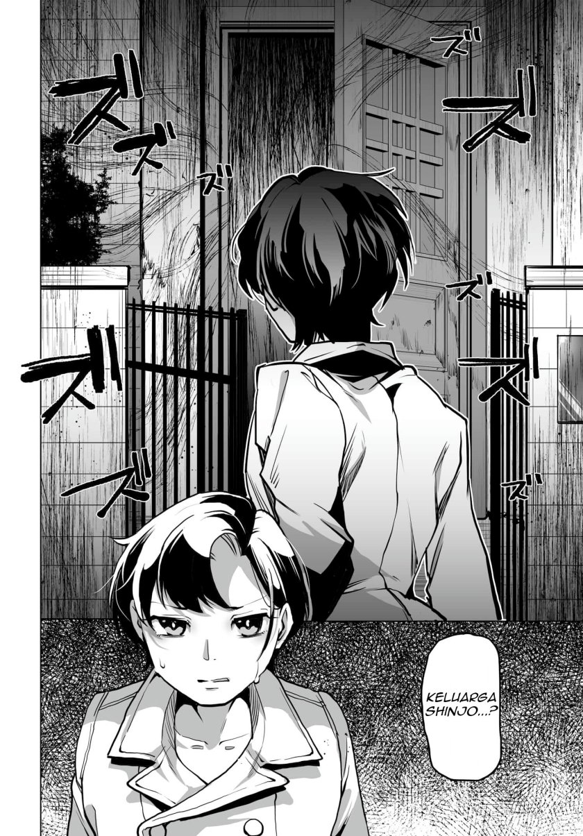 Otoko Girai na Bijin Shimai wo Namae mo Tsugezu ni Tasuketara Ittai Dounaru? Chapter 1 Gambar 11