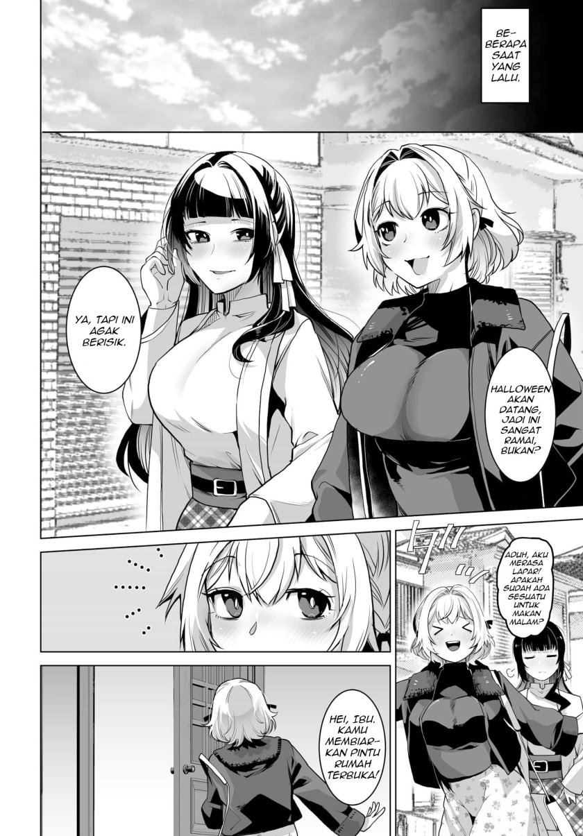 Otoko Girai na Bijin Shimai wo Namae mo Tsugezu ni Tasuketara Ittai Dounaru? Chapter 1 Gambar 15