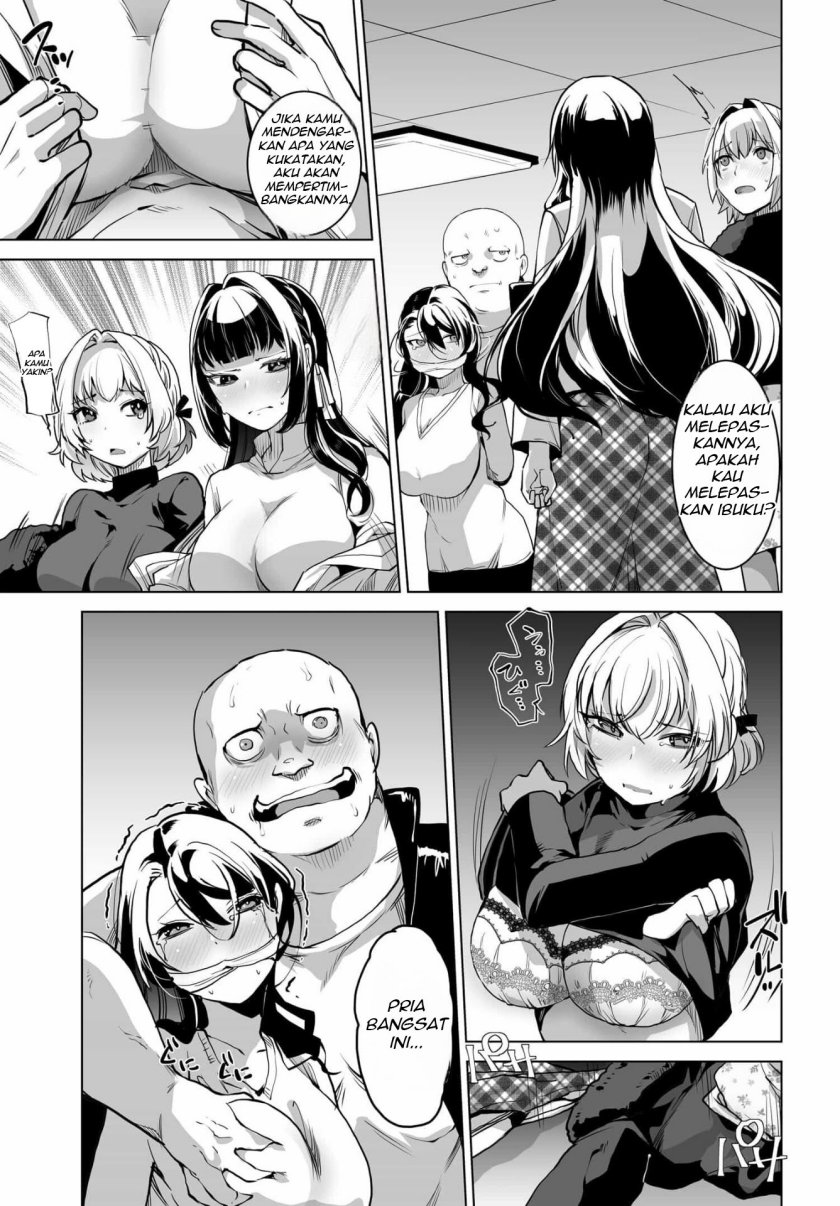 Otoko Girai na Bijin Shimai wo Namae mo Tsugezu ni Tasuketara Ittai Dounaru? Chapter 1 Gambar 18