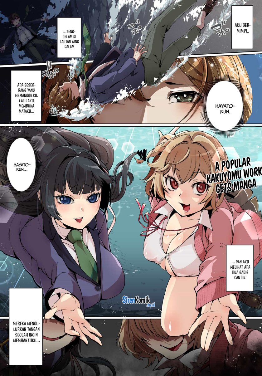 Baca Otoko Girai na Bijin Shimai wo Namae mo Tsugezu ni Tasuketara Ittai Dounaru? Chapter 1 Gambar 2