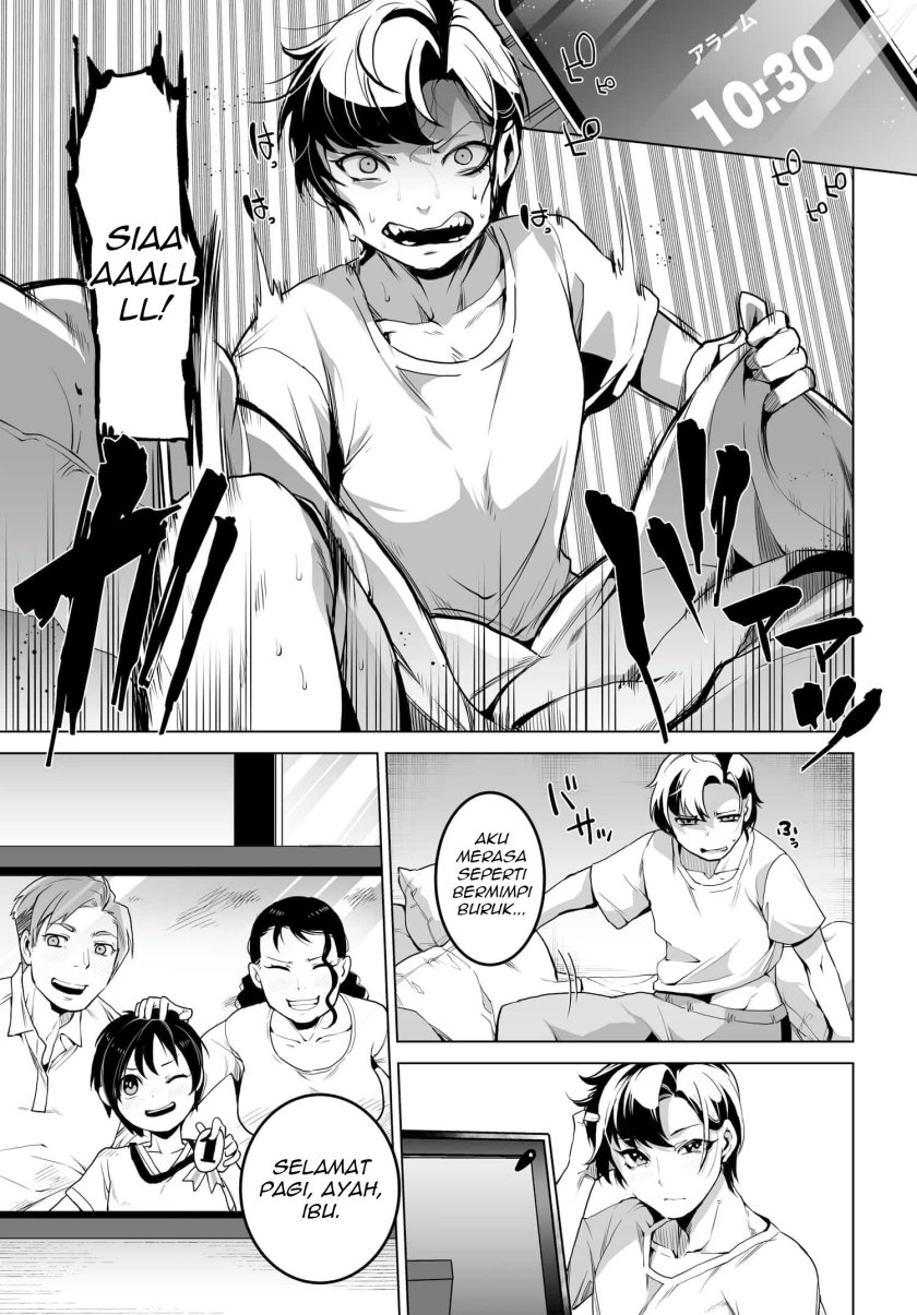 Otoko Girai na Bijin Shimai wo Namae mo Tsugezu ni Tasuketara Ittai Dounaru? Chapter 1 Gambar 4