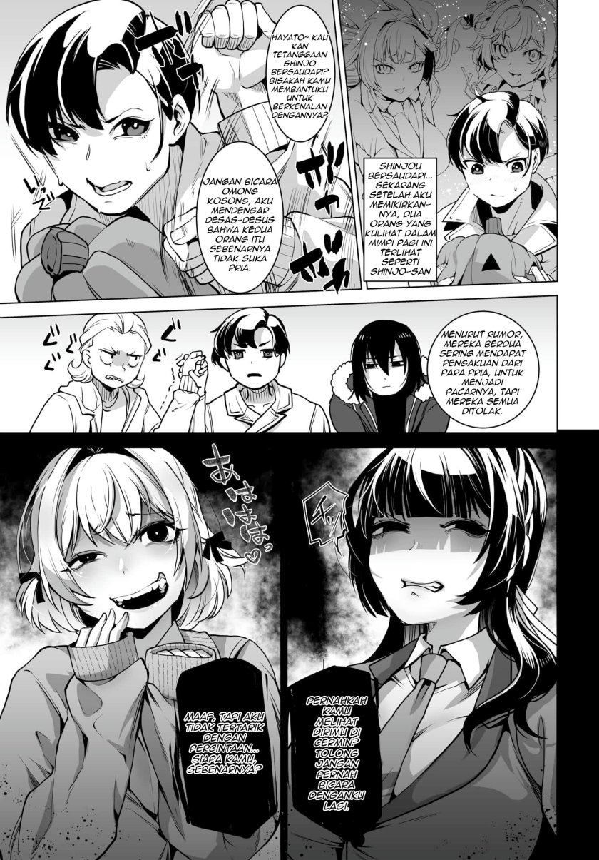 Otoko Girai na Bijin Shimai wo Namae mo Tsugezu ni Tasuketara Ittai Dounaru? Chapter 1 Gambar 8