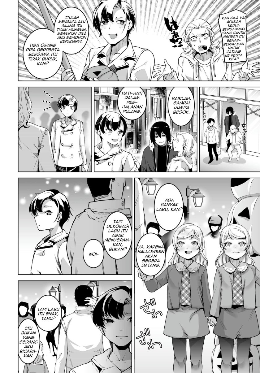 Otoko Girai na Bijin Shimai wo Namae mo Tsugezu ni Tasuketara Ittai Dounaru? Chapter 1 Gambar 9