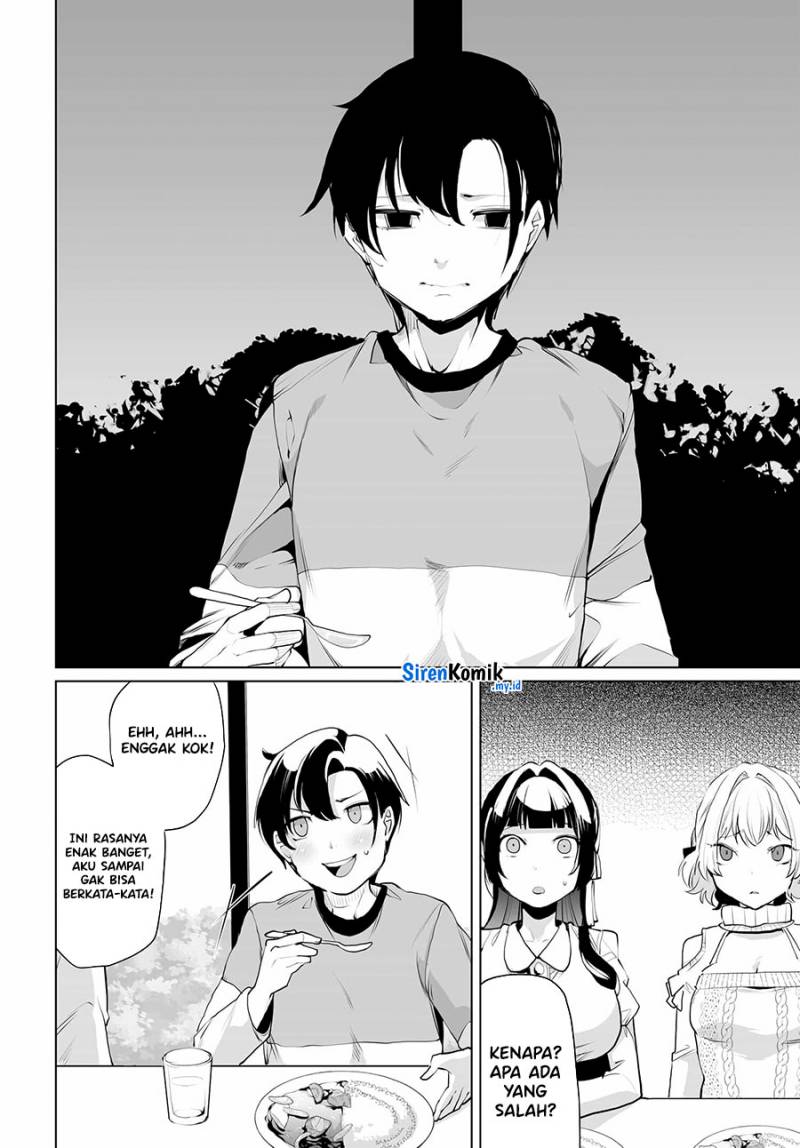 Otoko Girai na Bijin Shimai wo Namae mo Tsugezu ni Tasuketara Ittai Dounaru? Chapter 10 Gambar 19