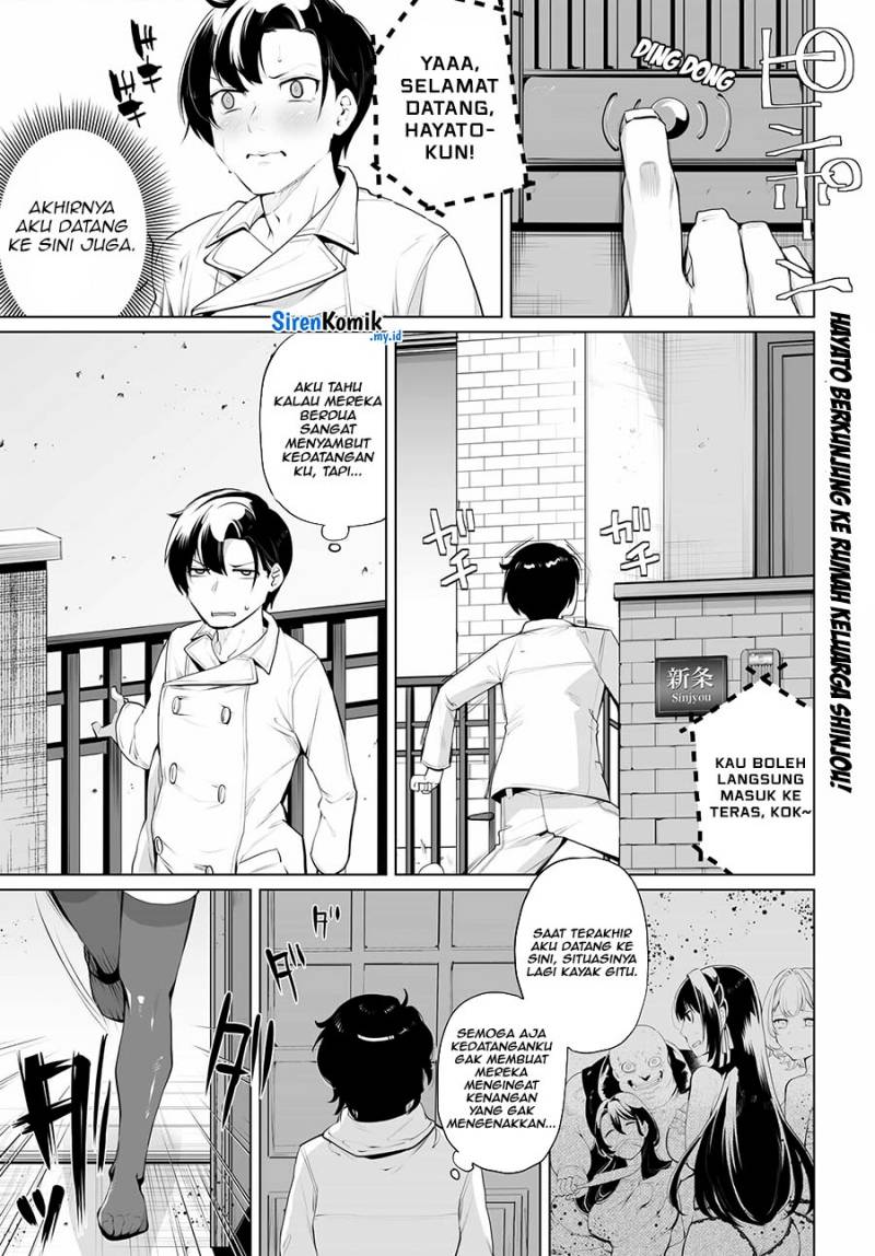 Baca Otoko Girai na Bijin Shimai wo Namae mo Tsugezu ni Tasuketara Ittai Dounaru? Chapter 10 Gambar 2