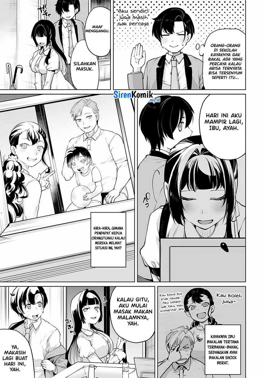 Otoko Girai na Bijin Shimai wo Namae mo Tsugezu ni Tasuketara Ittai Dounaru? Chapter 12 Gambar 8