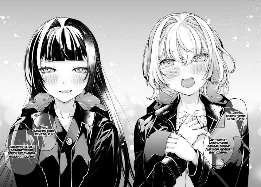 Otoko Girai na Bijin Shimai wo Namae mo Tsugezu ni Tasuketara Ittai Dounaru? Chapter 15 Gambar 17
