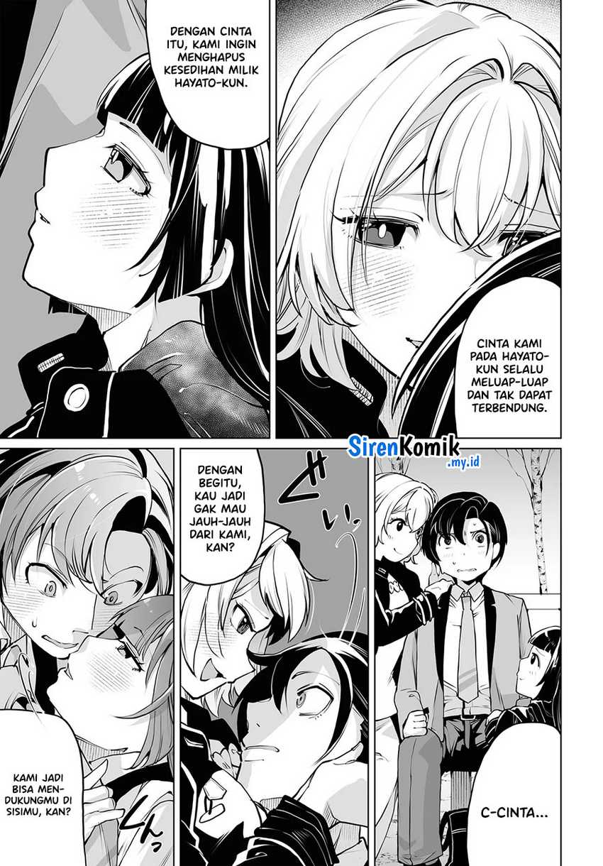 Otoko Girai na Bijin Shimai wo Namae mo Tsugezu ni Tasuketara Ittai Dounaru? Chapter 15 Gambar 19