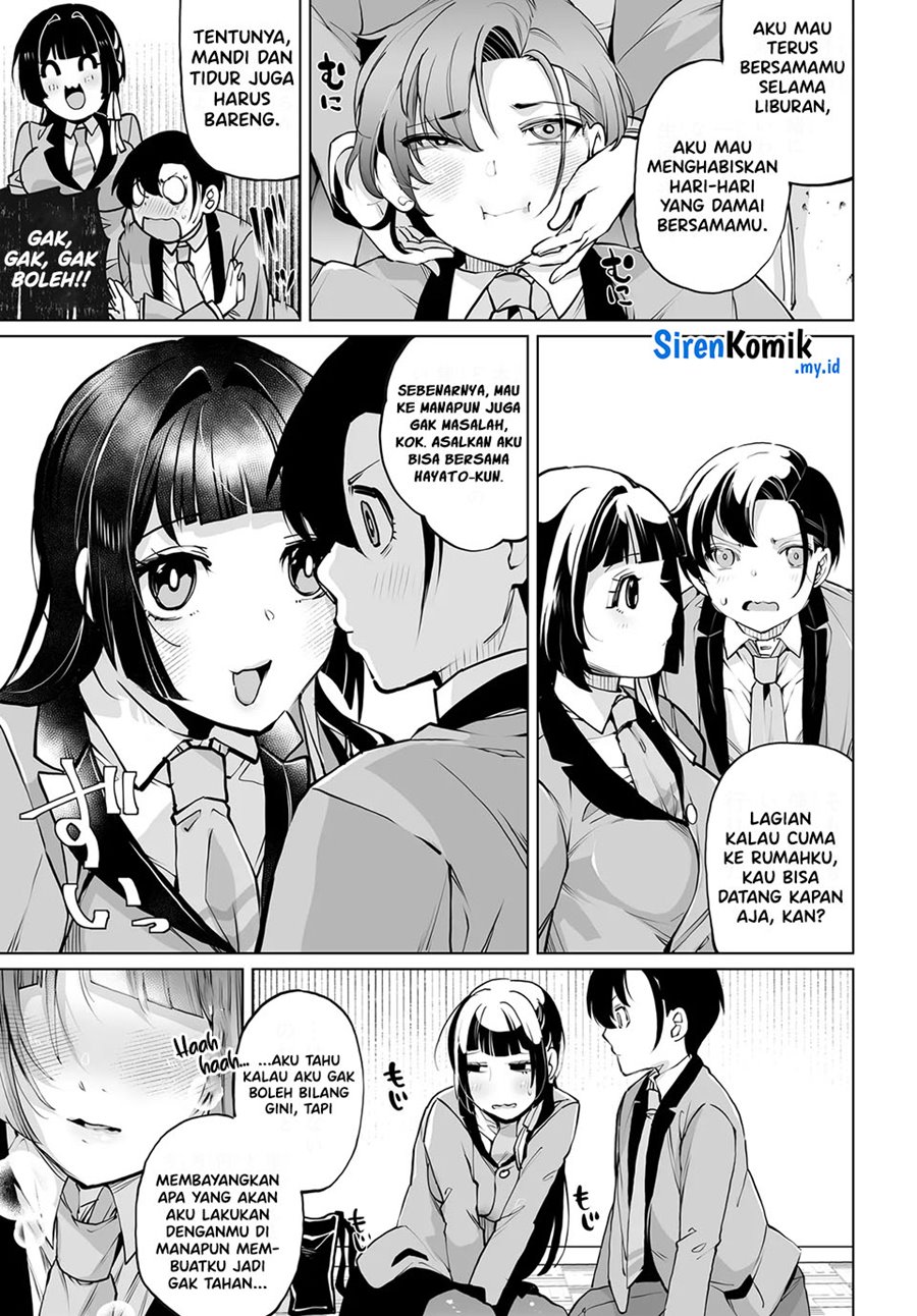 Otoko Girai na Bijin Shimai wo Namae mo Tsugezu ni Tasuketara Ittai Dounaru? Chapter 16 Gambar 10