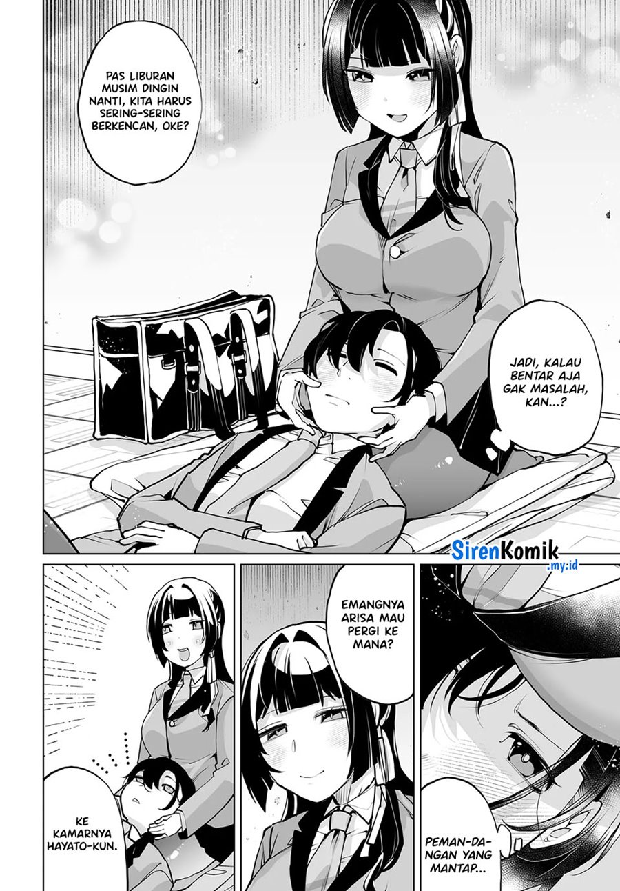 Otoko Girai na Bijin Shimai wo Namae mo Tsugezu ni Tasuketara Ittai Dounaru? Chapter 16 Gambar 9