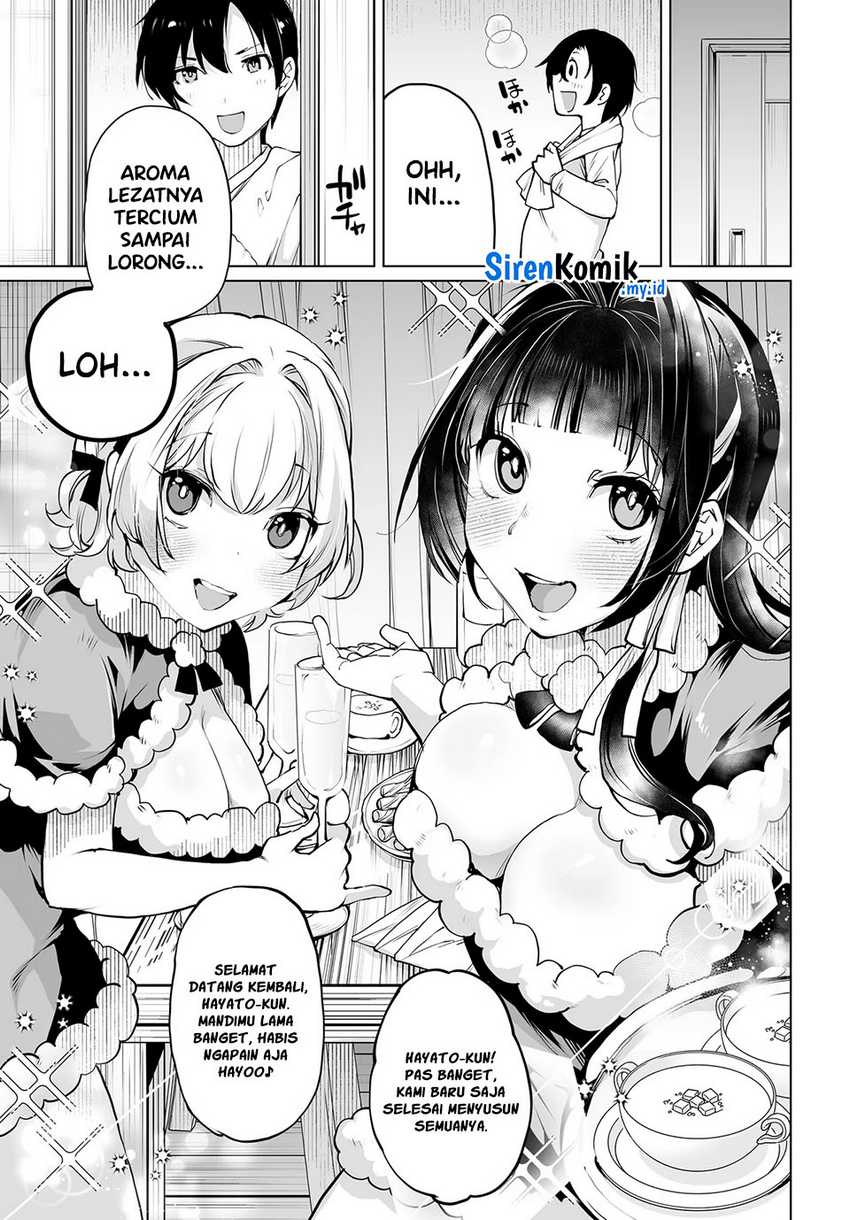 Otoko Girai na Bijin Shimai wo Namae mo Tsugezu ni Tasuketara Ittai Dounaru? Chapter 18 Gambar 10
