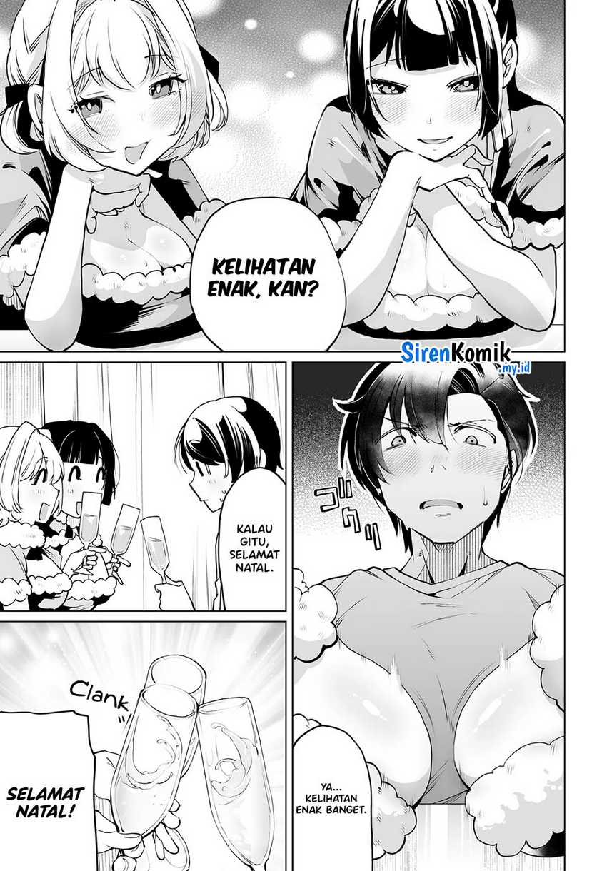 Otoko Girai na Bijin Shimai wo Namae mo Tsugezu ni Tasuketara Ittai Dounaru? Chapter 18 Gambar 12