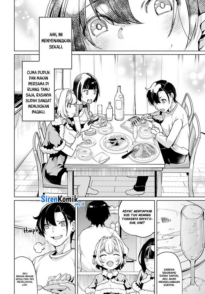Otoko Girai na Bijin Shimai wo Namae mo Tsugezu ni Tasuketara Ittai Dounaru? Chapter 18 Gambar 13