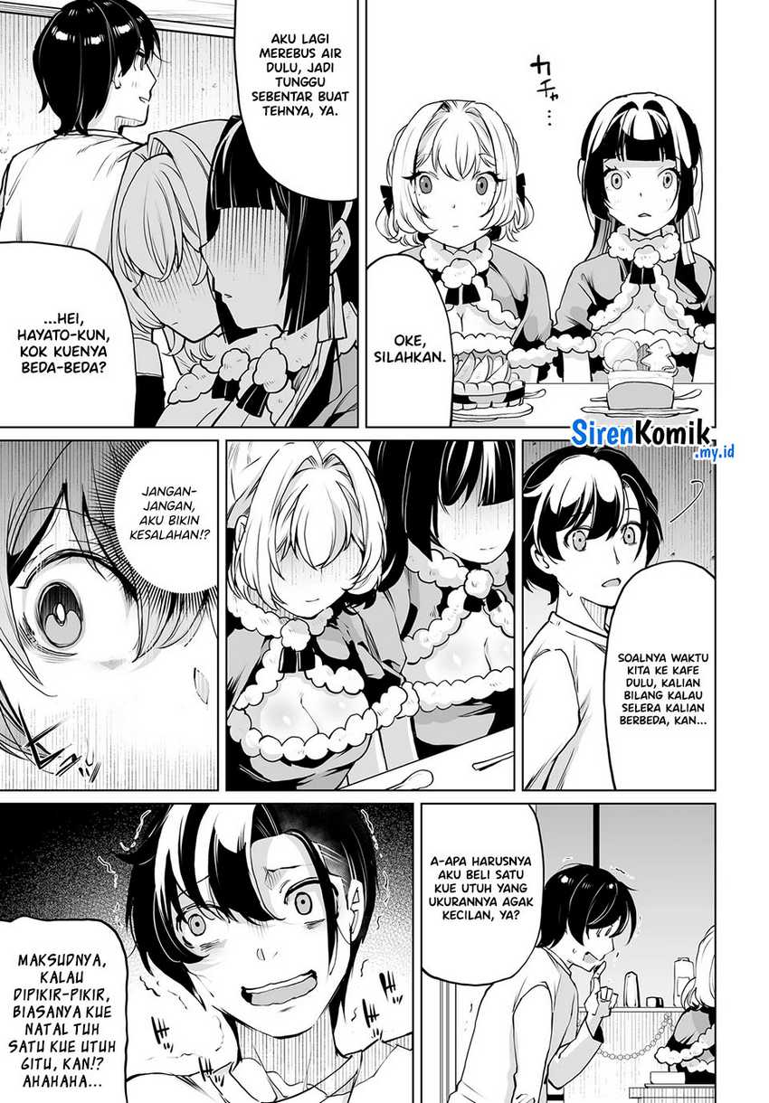 Otoko Girai na Bijin Shimai wo Namae mo Tsugezu ni Tasuketara Ittai Dounaru? Chapter 18 Gambar 14