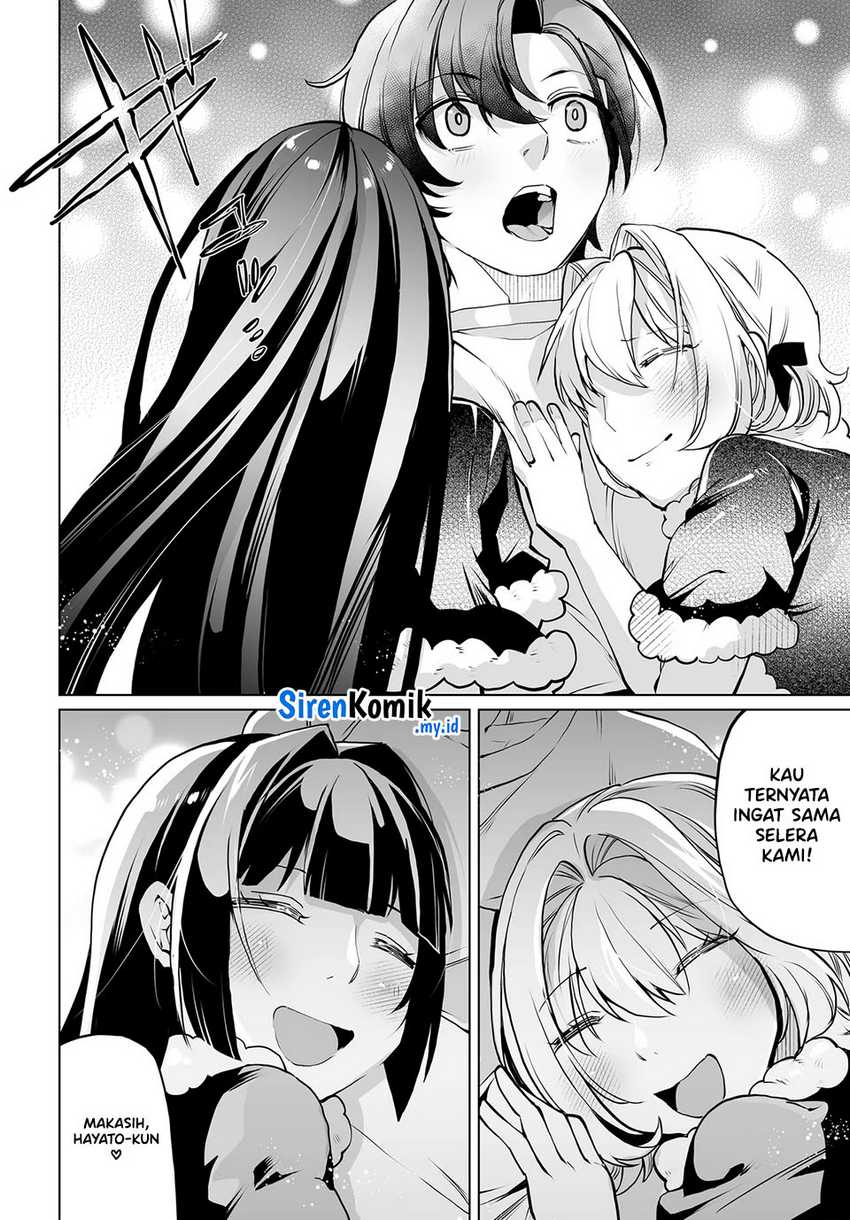Otoko Girai na Bijin Shimai wo Namae mo Tsugezu ni Tasuketara Ittai Dounaru? Chapter 18 Gambar 15