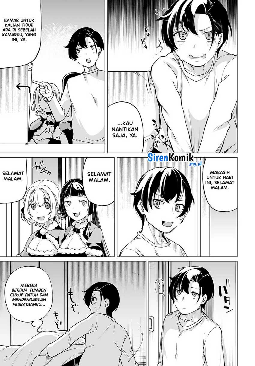 Otoko Girai na Bijin Shimai wo Namae mo Tsugezu ni Tasuketara Ittai Dounaru? Chapter 18 Gambar 18