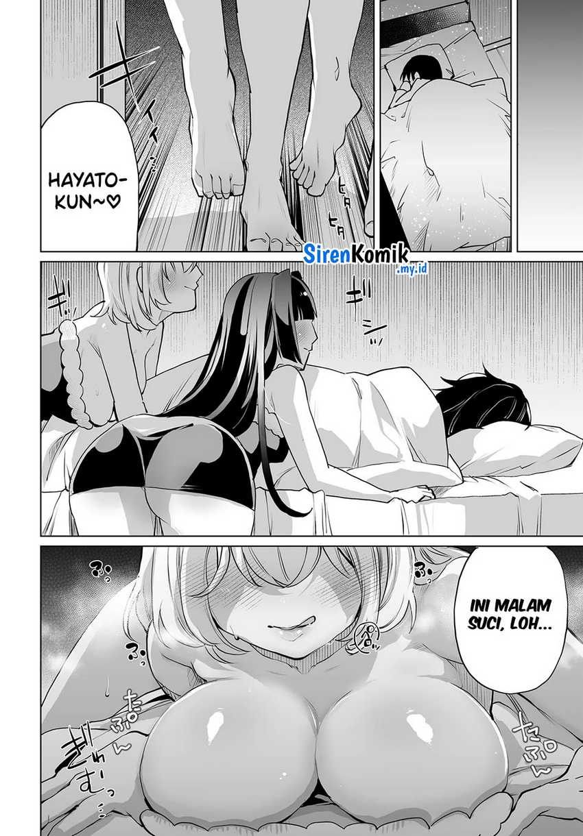 Otoko Girai na Bijin Shimai wo Namae mo Tsugezu ni Tasuketara Ittai Dounaru? Chapter 18 Gambar 19