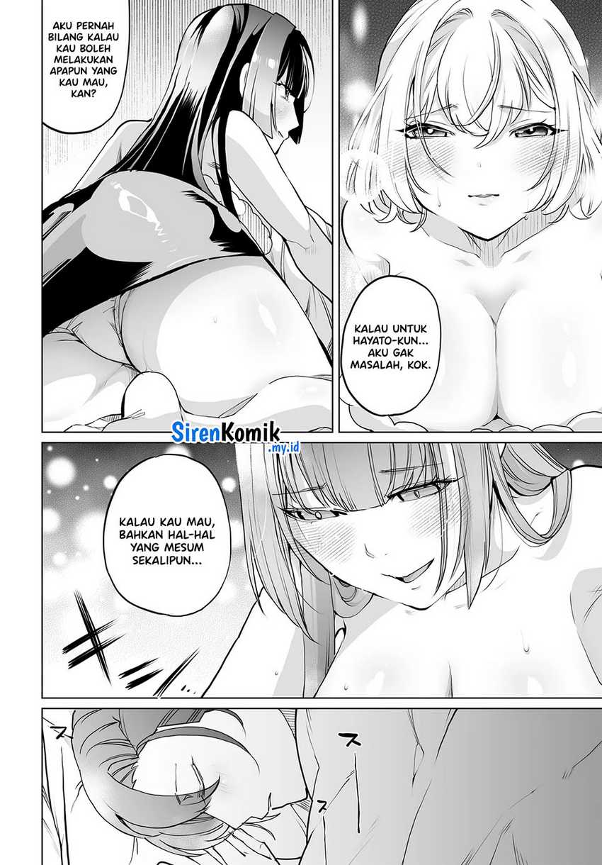 Otoko Girai na Bijin Shimai wo Namae mo Tsugezu ni Tasuketara Ittai Dounaru? Chapter 18 Gambar 21