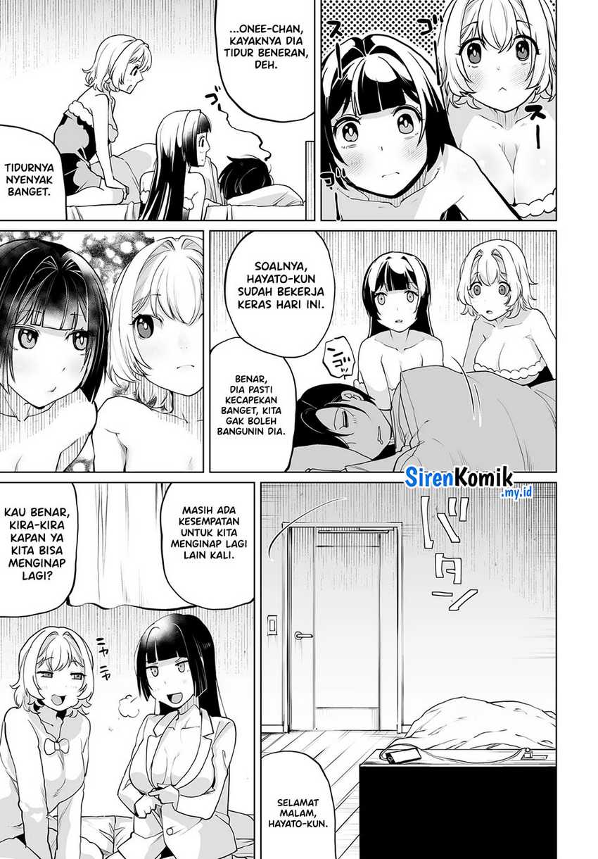 Otoko Girai na Bijin Shimai wo Namae mo Tsugezu ni Tasuketara Ittai Dounaru? Chapter 18 Gambar 22