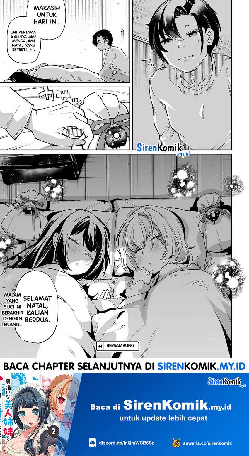 Otoko Girai na Bijin Shimai wo Namae mo Tsugezu ni Tasuketara Ittai Dounaru? Chapter 18 Gambar 24