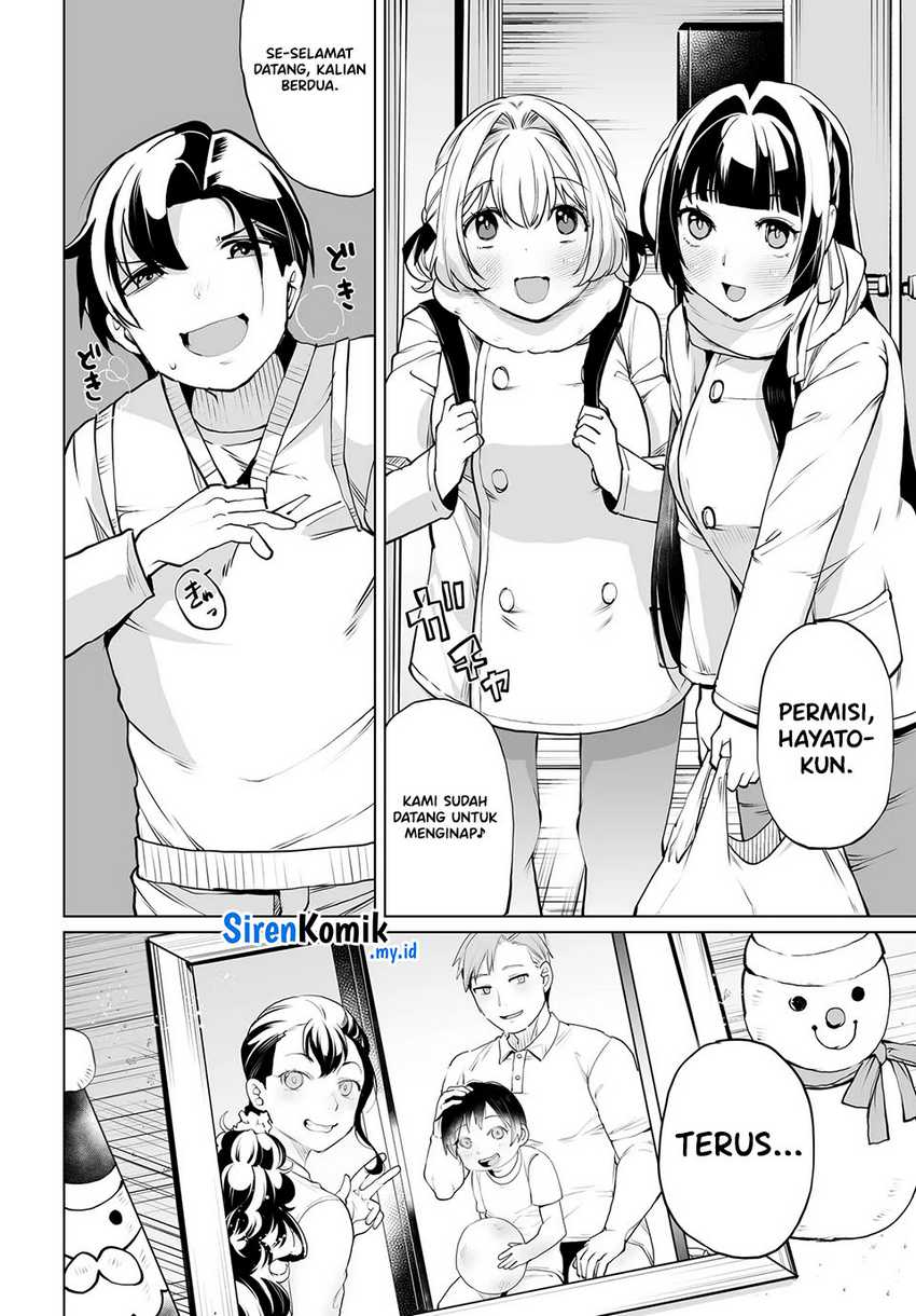Otoko Girai na Bijin Shimai wo Namae mo Tsugezu ni Tasuketara Ittai Dounaru? Chapter 18 Gambar 5
