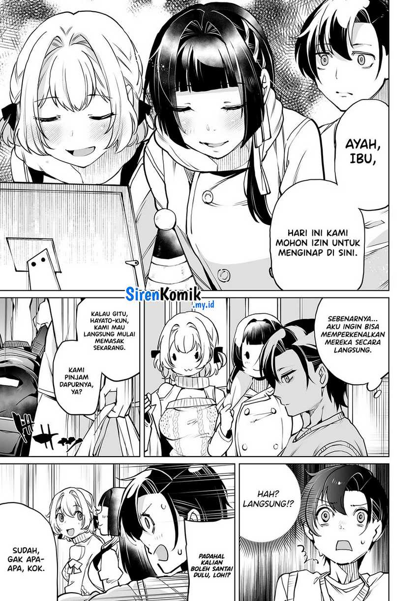 Otoko Girai na Bijin Shimai wo Namae mo Tsugezu ni Tasuketara Ittai Dounaru? Chapter 18 Gambar 6