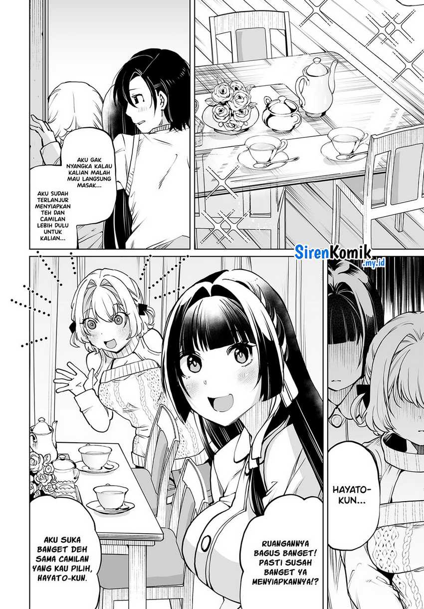 Otoko Girai na Bijin Shimai wo Namae mo Tsugezu ni Tasuketara Ittai Dounaru? Chapter 18 Gambar 7