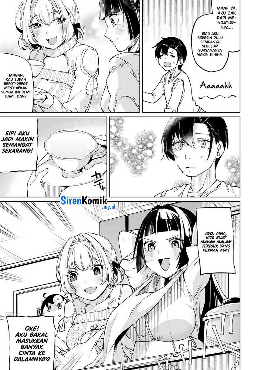 Otoko Girai na Bijin Shimai wo Namae mo Tsugezu ni Tasuketara Ittai Dounaru? Chapter 18 Gambar 8