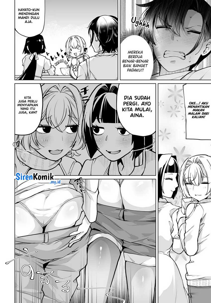 Otoko Girai na Bijin Shimai wo Namae mo Tsugezu ni Tasuketara Ittai Dounaru? Chapter 18 Gambar 9