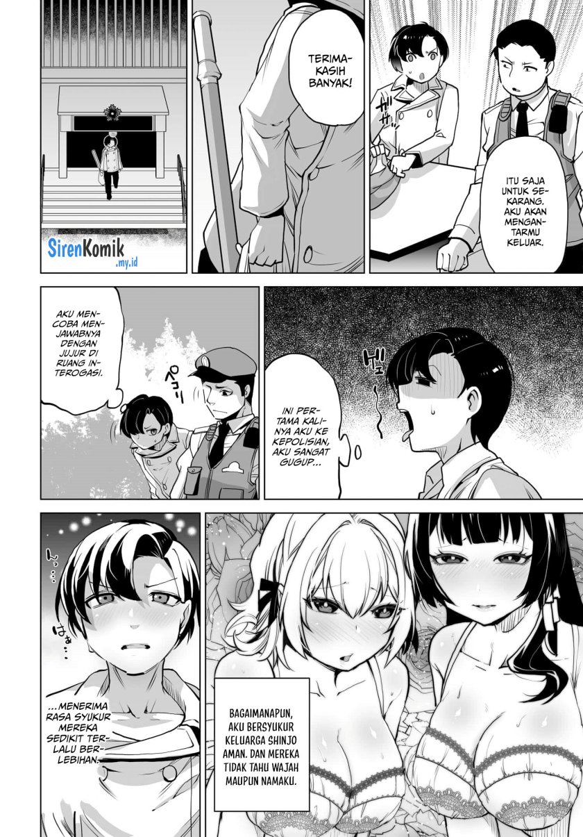 Otoko Girai na Bijin Shimai wo Namae mo Tsugezu ni Tasuketara Ittai Dounaru? Chapter 2 Gambar 13