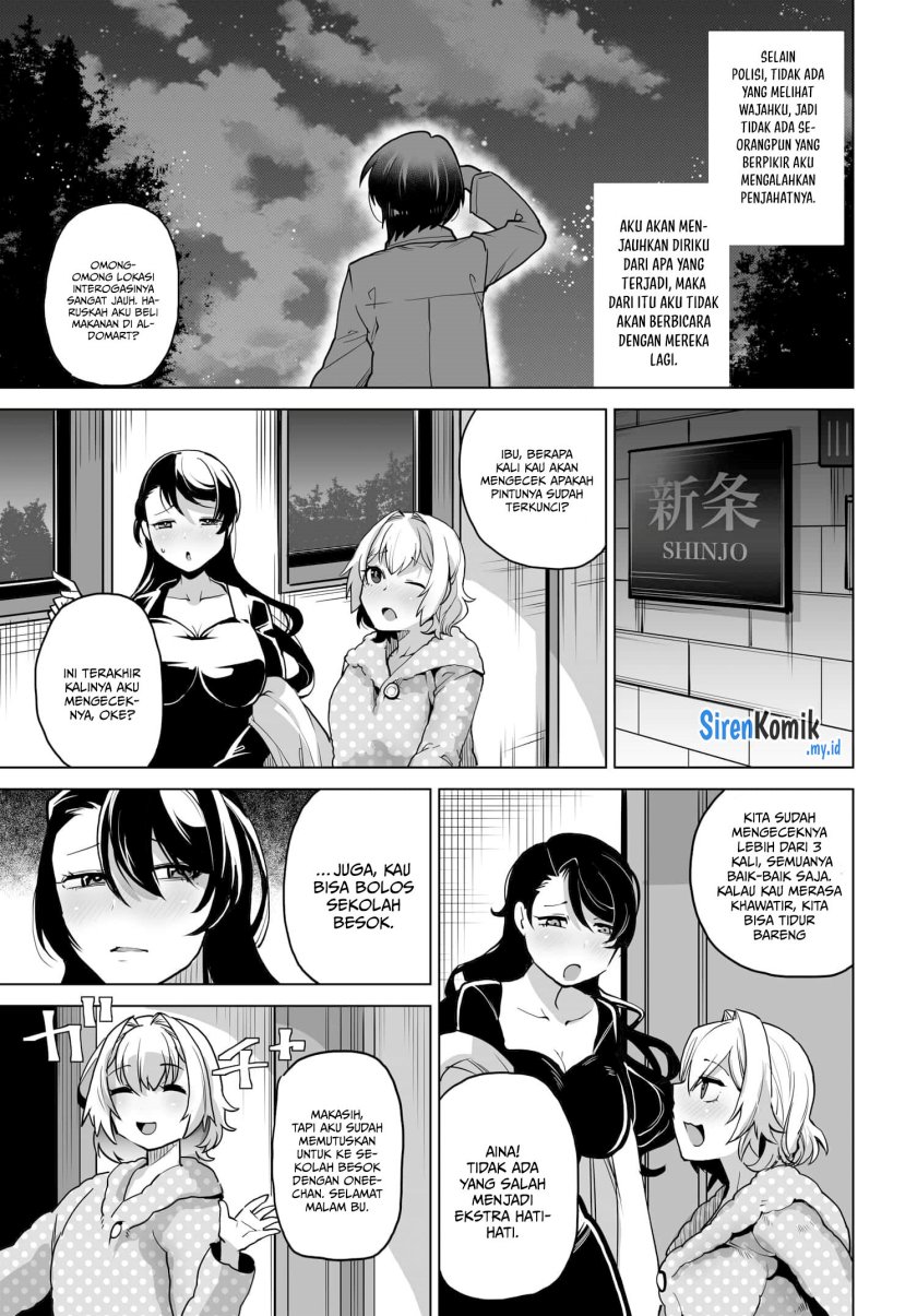 Otoko Girai na Bijin Shimai wo Namae mo Tsugezu ni Tasuketara Ittai Dounaru? Chapter 2 Gambar 14