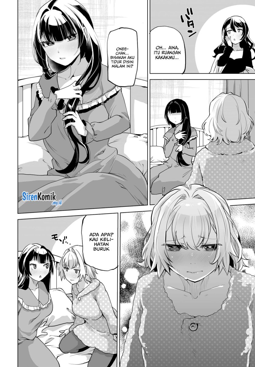 Otoko Girai na Bijin Shimai wo Namae mo Tsugezu ni Tasuketara Ittai Dounaru? Chapter 2 Gambar 15