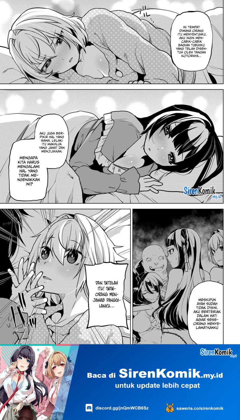 Otoko Girai na Bijin Shimai wo Namae mo Tsugezu ni Tasuketara Ittai Dounaru? Chapter 2 Gambar 16