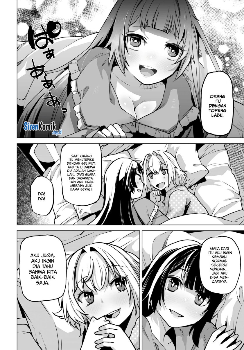 Otoko Girai na Bijin Shimai wo Namae mo Tsugezu ni Tasuketara Ittai Dounaru? Chapter 2 Gambar 17