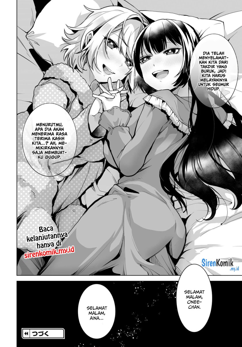 Otoko Girai na Bijin Shimai wo Namae mo Tsugezu ni Tasuketara Ittai Dounaru? Chapter 2 Gambar 19