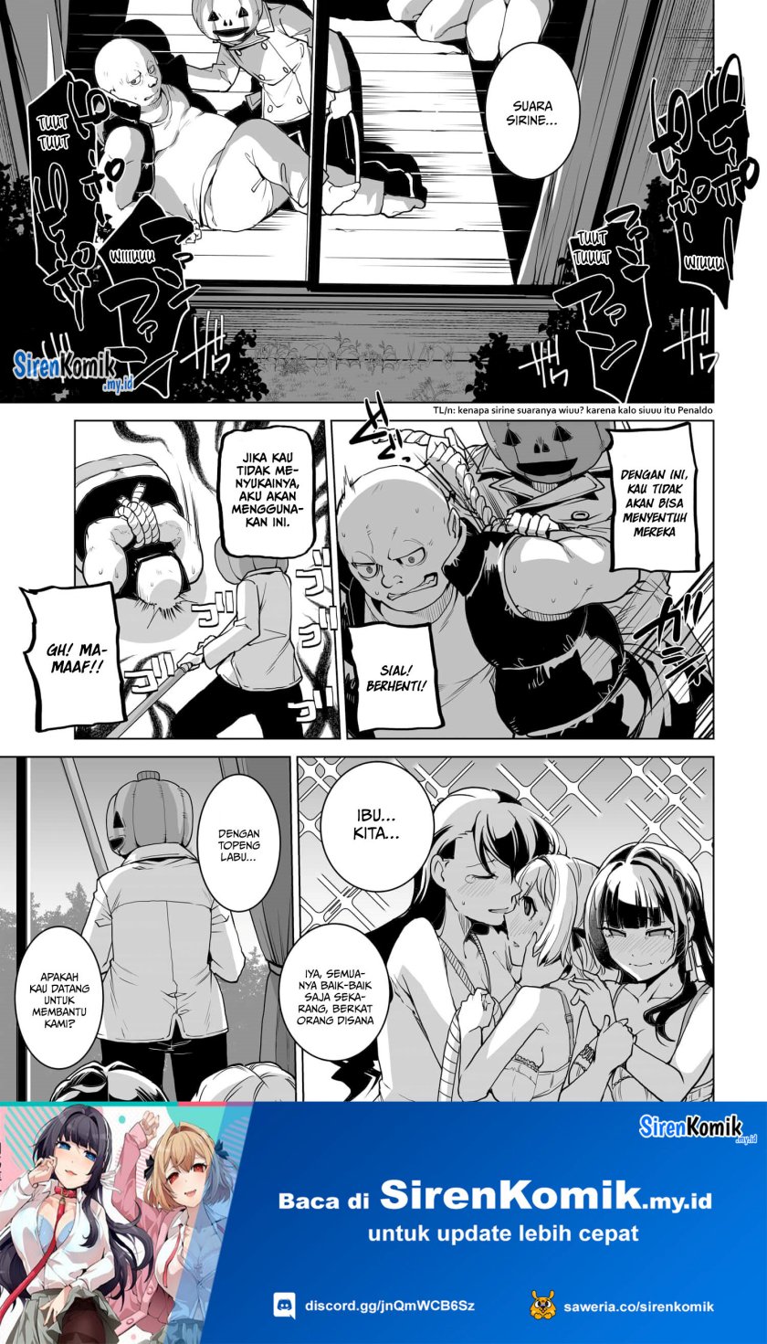 Otoko Girai na Bijin Shimai wo Namae mo Tsugezu ni Tasuketara Ittai Dounaru? Chapter 2 Gambar 6