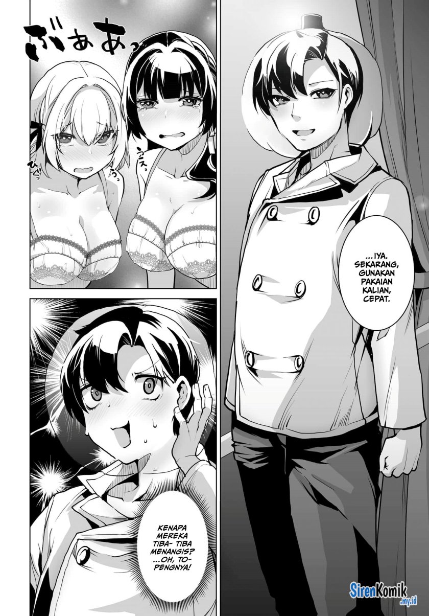 Otoko Girai na Bijin Shimai wo Namae mo Tsugezu ni Tasuketara Ittai Dounaru? Chapter 2 Gambar 7