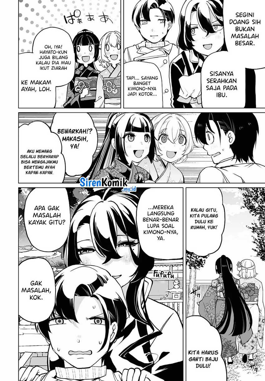 Otoko Girai na Bijin Shimai wo Namae mo Tsugezu ni Tasuketara Ittai Dounaru? Chapter 20 Gambar 13