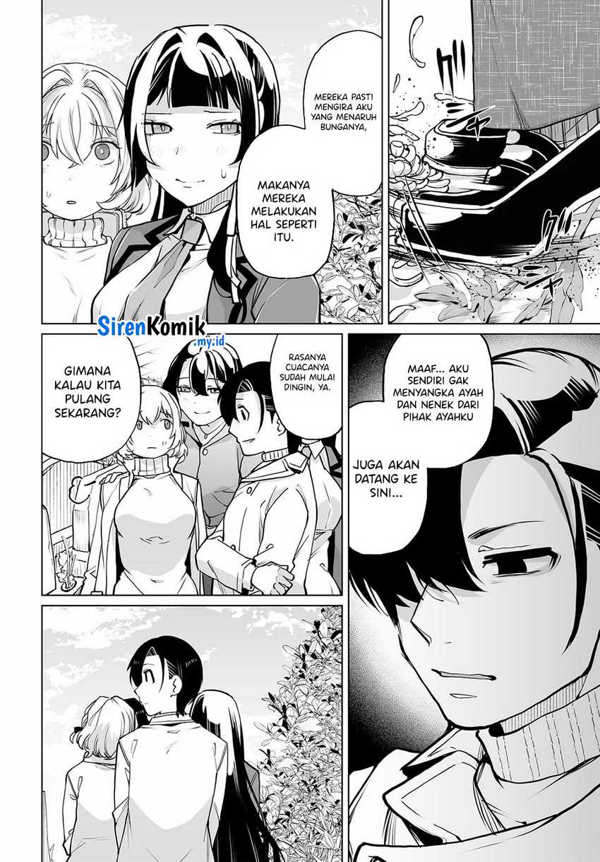 Otoko Girai na Bijin Shimai wo Namae mo Tsugezu ni Tasuketara Ittai Dounaru? Chapter 20 Gambar 23