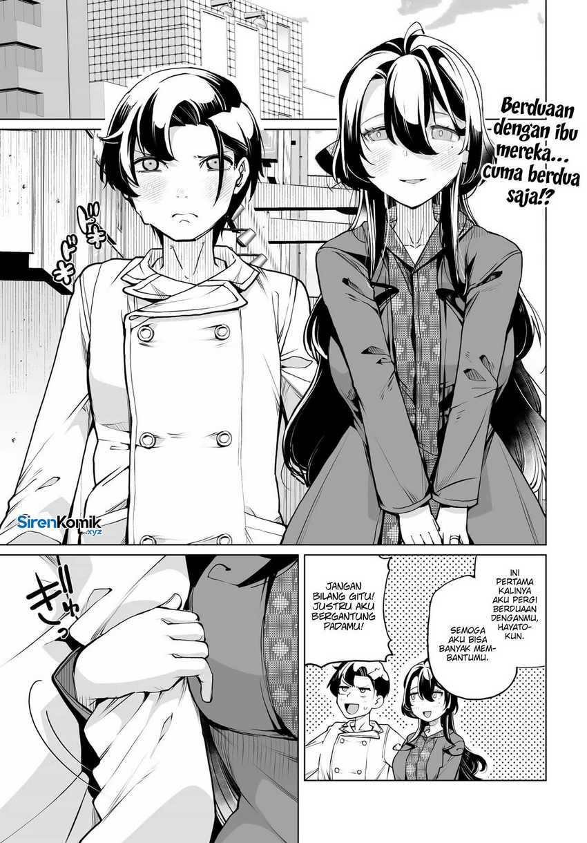 Baca Otoko Girai na Bijin Shimai wo Namae mo Tsugezu ni Tasuketara Ittai Dounaru? Chapter 22 Gambar 2