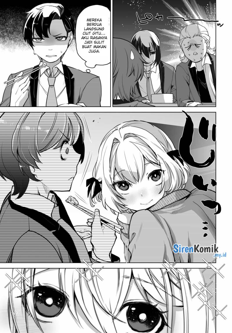 Otoko Girai na Bijin Shimai wo Namae mo Tsugezu ni Tasuketara Ittai Dounaru? Chapter 3 Gambar 10