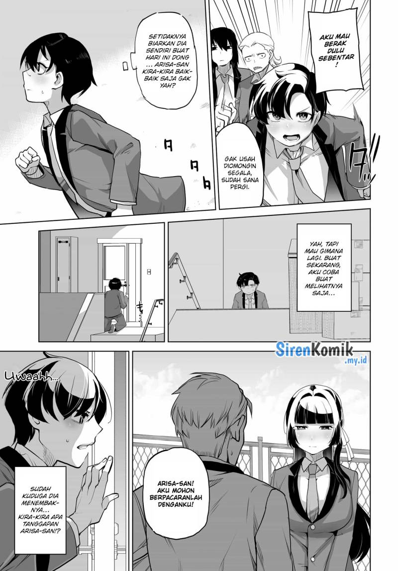 Otoko Girai na Bijin Shimai wo Namae mo Tsugezu ni Tasuketara Ittai Dounaru? Chapter 3 Gambar 14