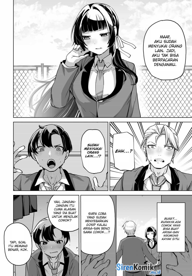 Otoko Girai na Bijin Shimai wo Namae mo Tsugezu ni Tasuketara Ittai Dounaru? Chapter 3 Gambar 15