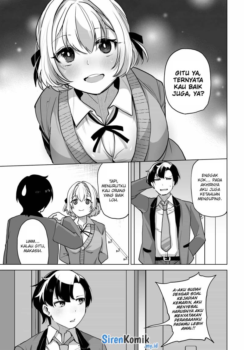 Otoko Girai na Bijin Shimai wo Namae mo Tsugezu ni Tasuketara Ittai Dounaru? Chapter 3 Gambar 18