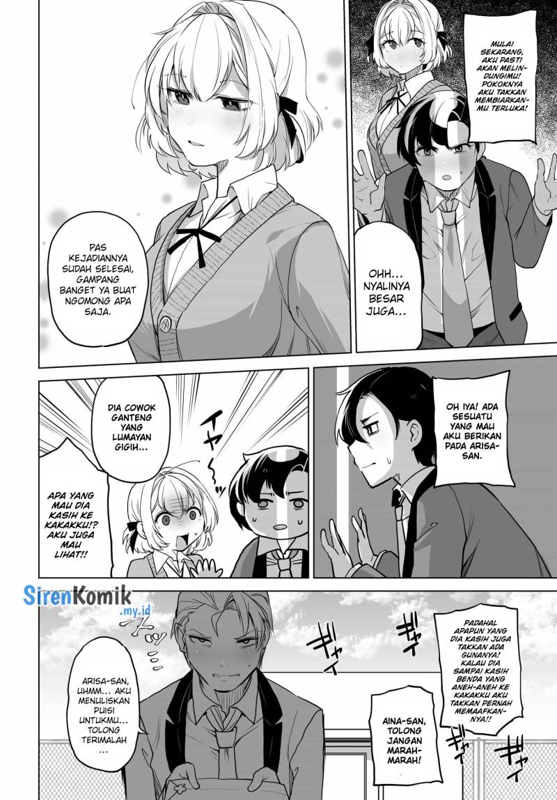 Otoko Girai na Bijin Shimai wo Namae mo Tsugezu ni Tasuketara Ittai Dounaru? Chapter 3 Gambar 19